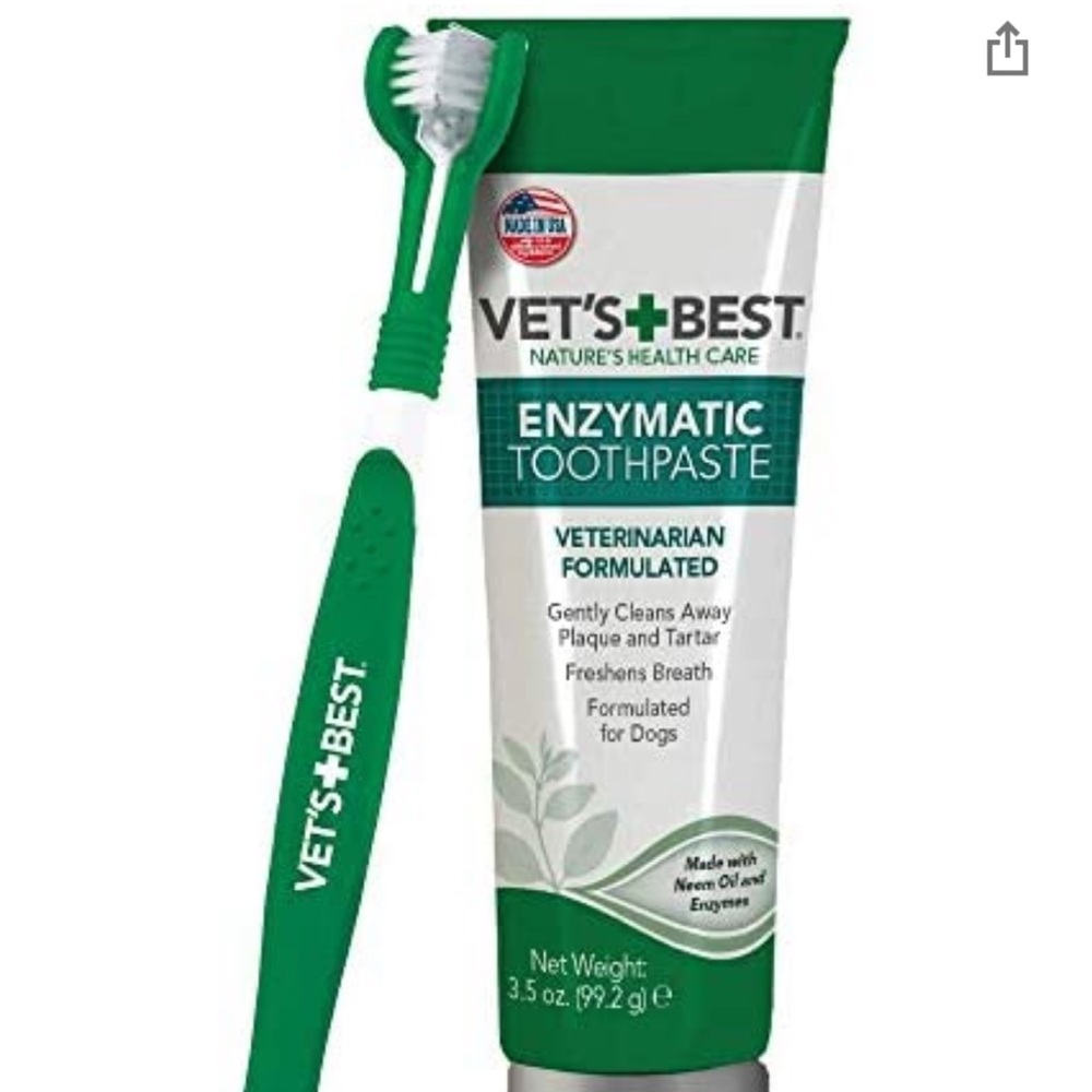 dog toothpaste and brush kits